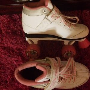Light up skates